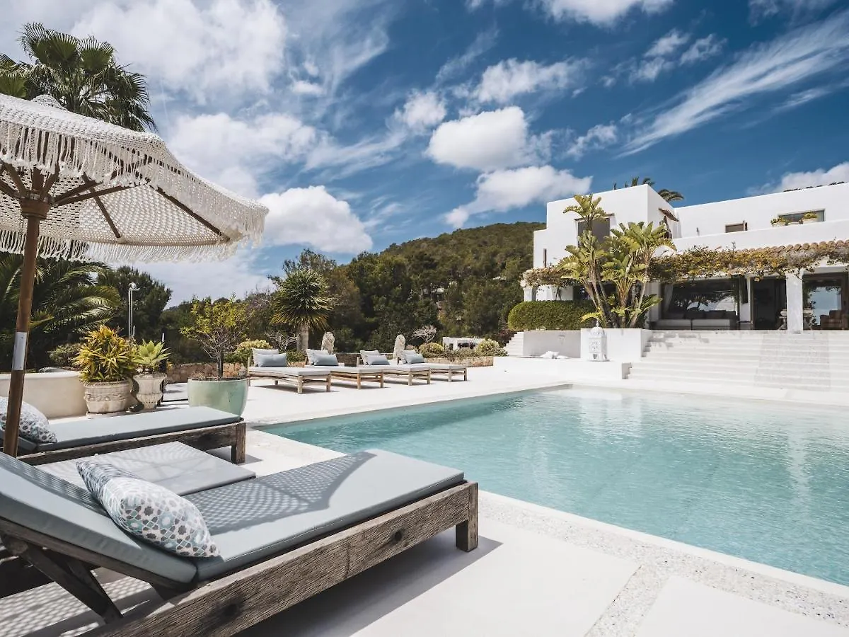 Impressive Ibiza Villa El Zafiro 6 Bedrooms Private Gym Fantastic Views San Jose  Сан-Хосе