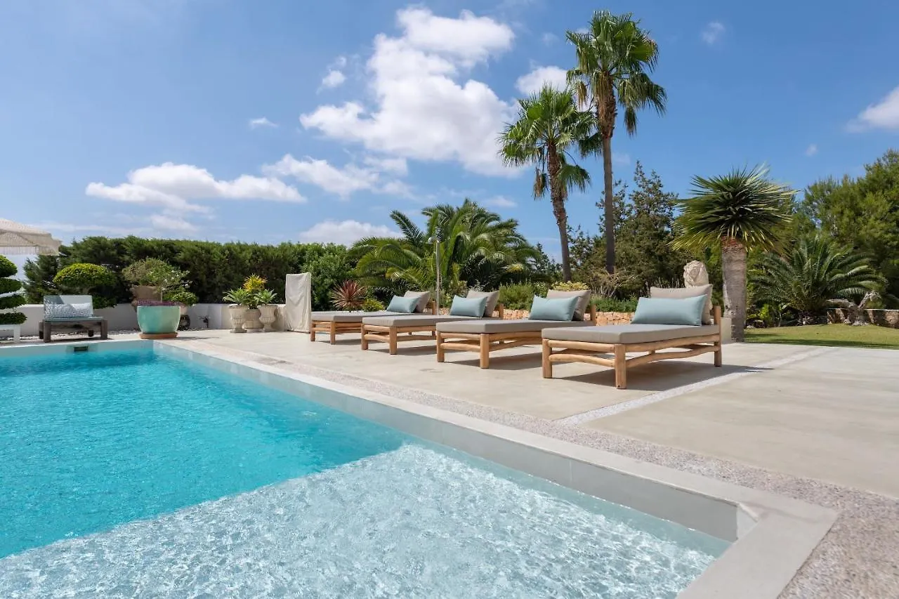Impressive Ibiza Villa El Zafiro 6 Bedrooms Private Gym Fantastic Views San Jose  Сан-Хосе