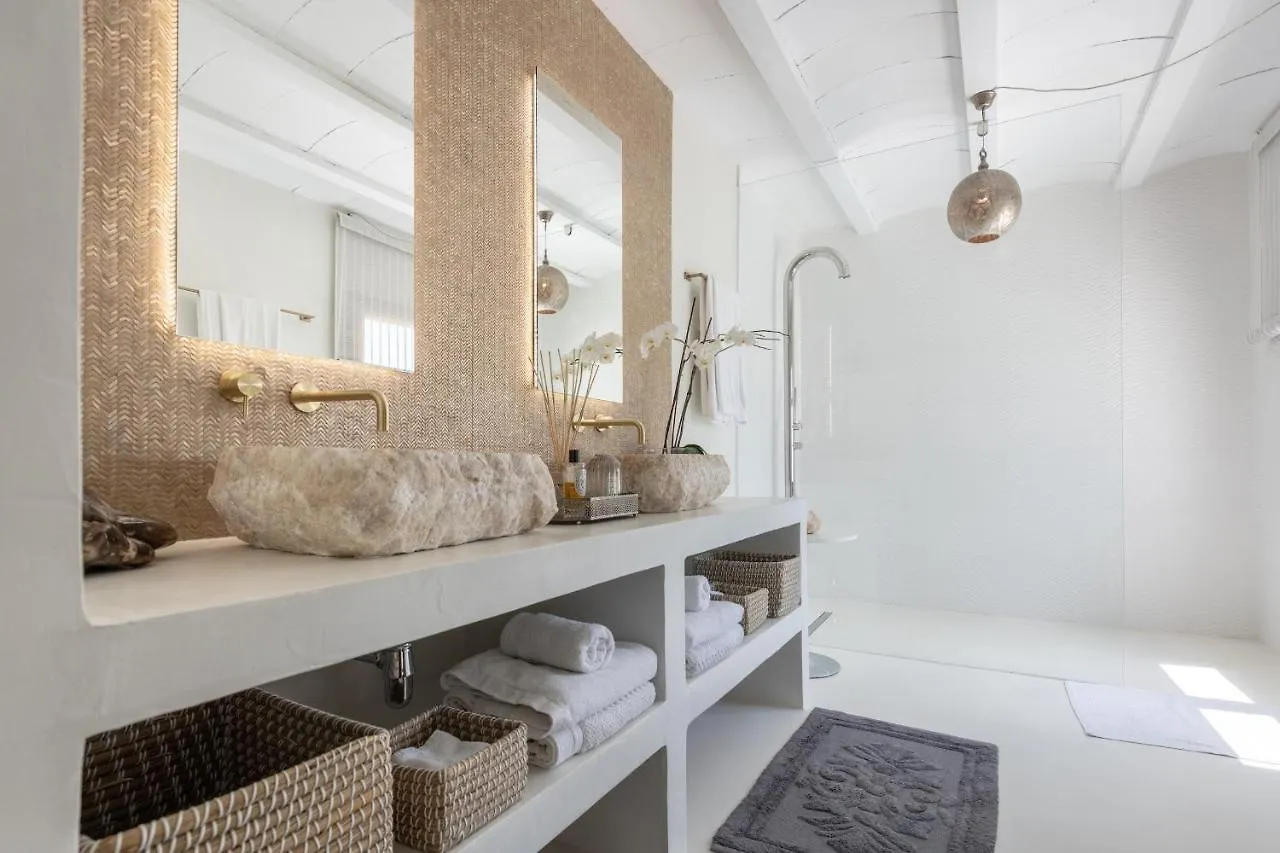 Impressive Ibiza Villa El Zafiro 6 Bedrooms Private Gym Fantastic Views San Jose