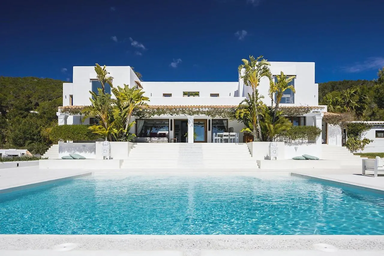 Impressive Ibiza Villa El Zafiro 6 Bedrooms Private Gym Fantastic Views San Jose 0*, Сан-Хосе