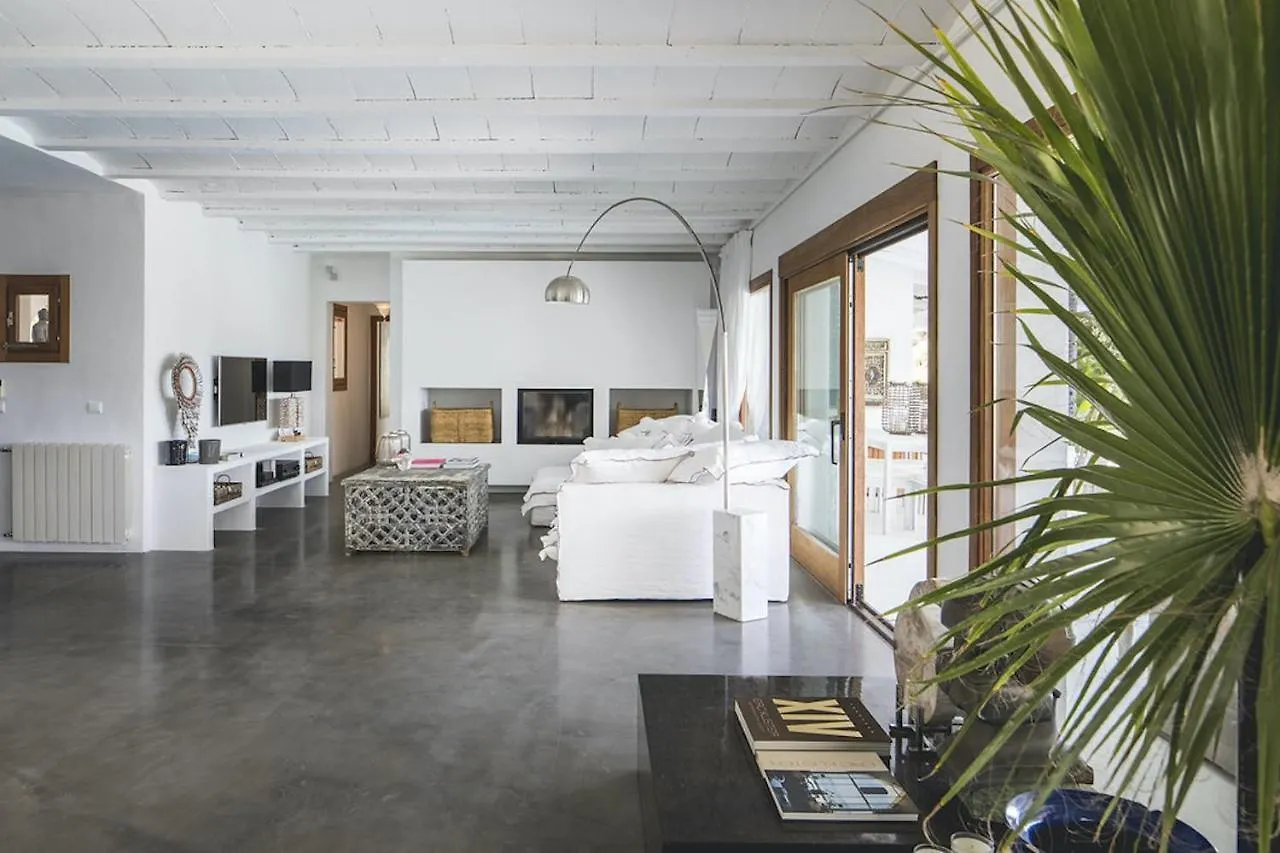 Impressive Ibiza Villa El Zafiro 6 Bedrooms Private Gym Fantastic Views San Jose  Сан-Хосе