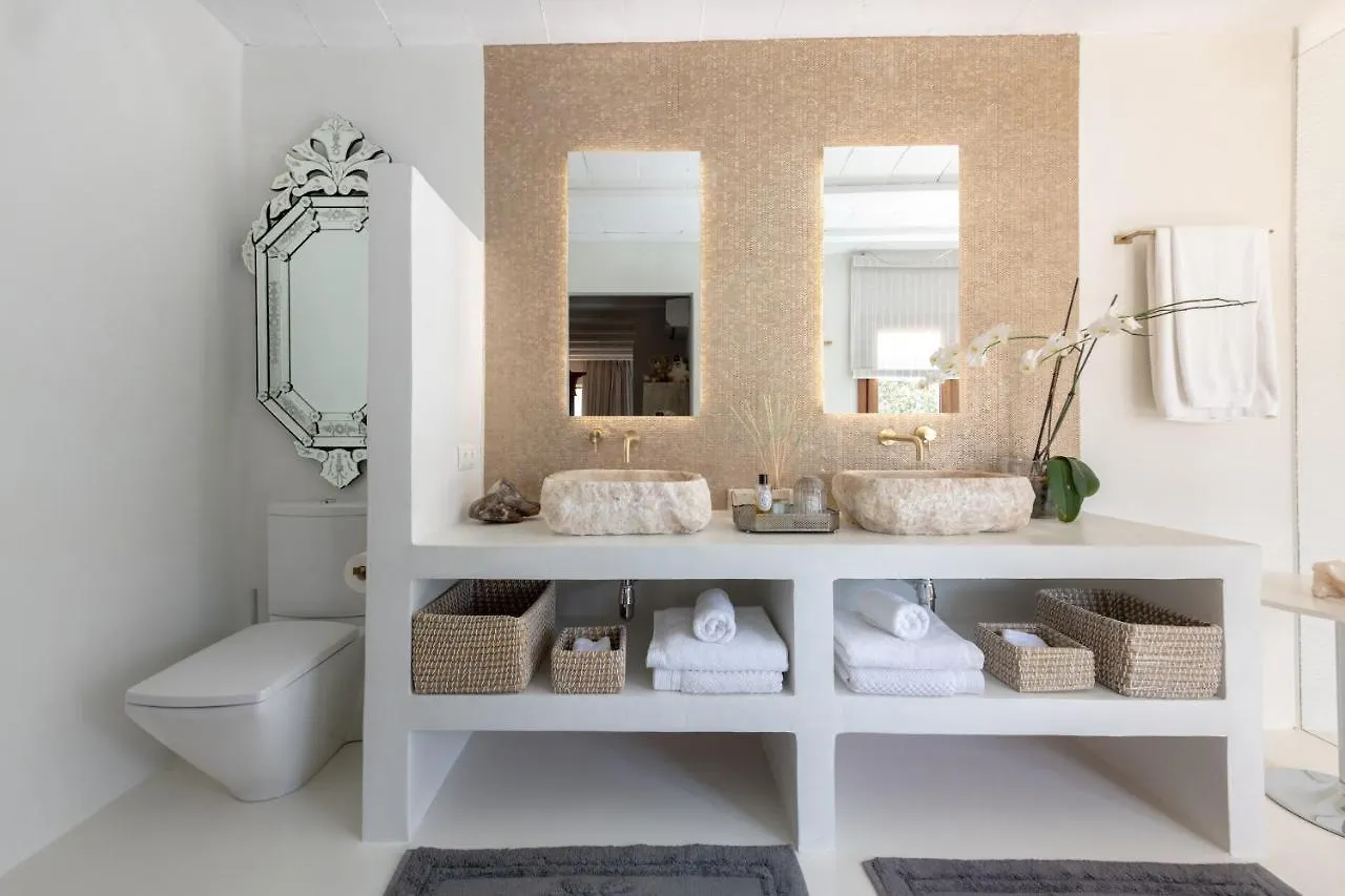 Impressive Ibiza Villa El Zafiro 6 Bedrooms Private Gym Fantastic Views San Jose Испания