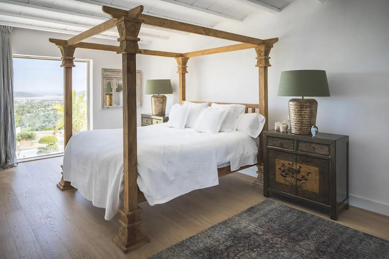 Impressive Ibiza Villa El Zafiro 6 Bedrooms Private Gym Fantastic Views San Jose Сан-Хосе