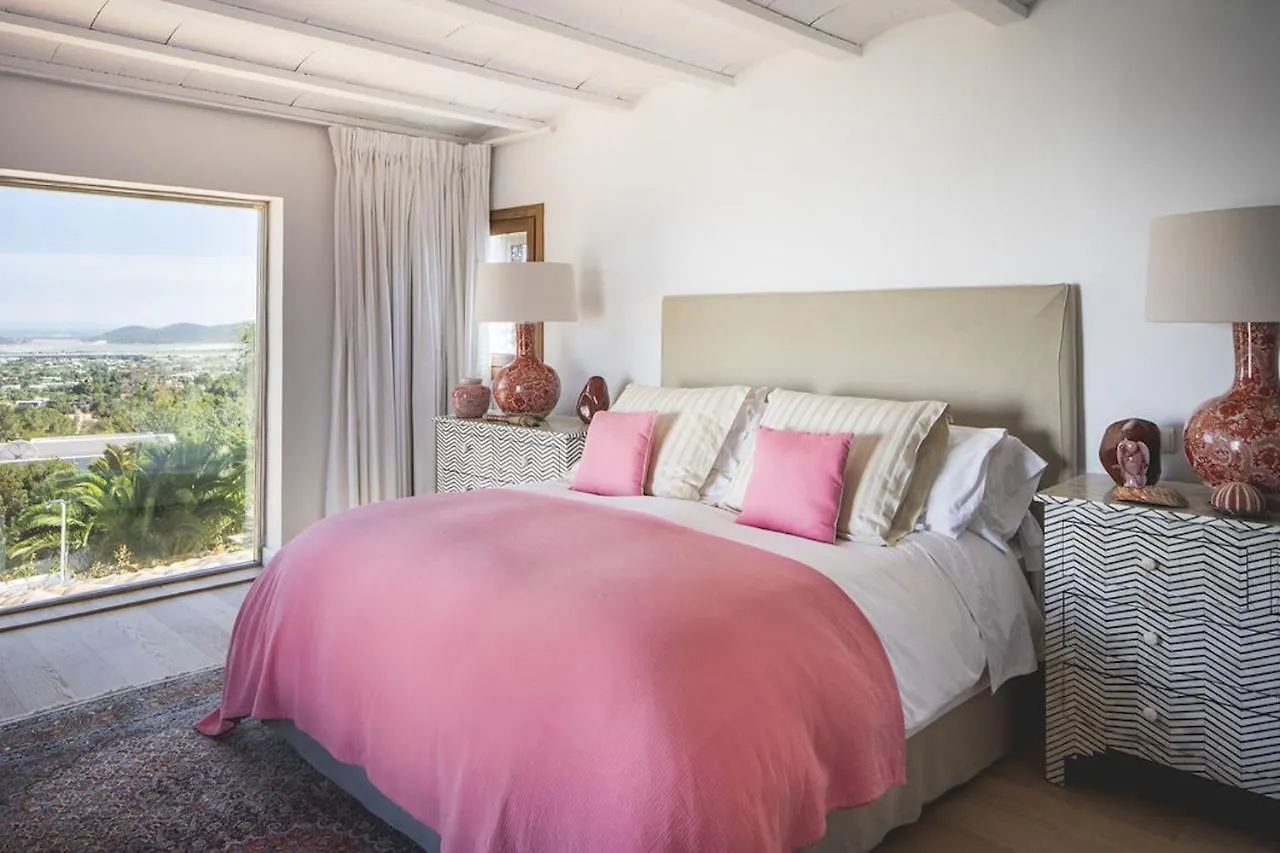 Impressive Ibiza Villa El Zafiro 6 Bedrooms Private Gym Fantastic Views San Jose
