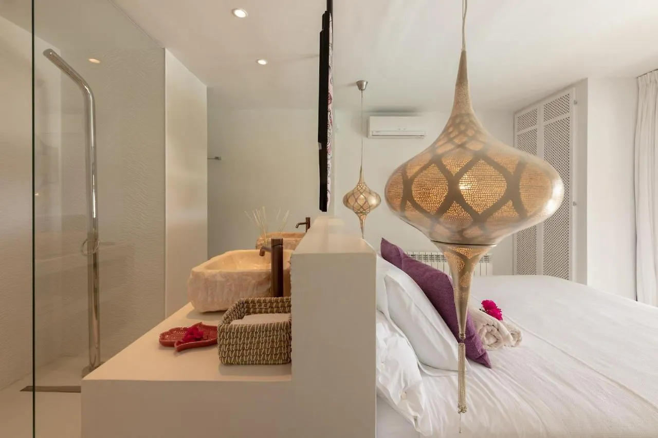 Impressive Ibiza Villa El Zafiro 6 Bedrooms Private Gym Fantastic Views San Jose