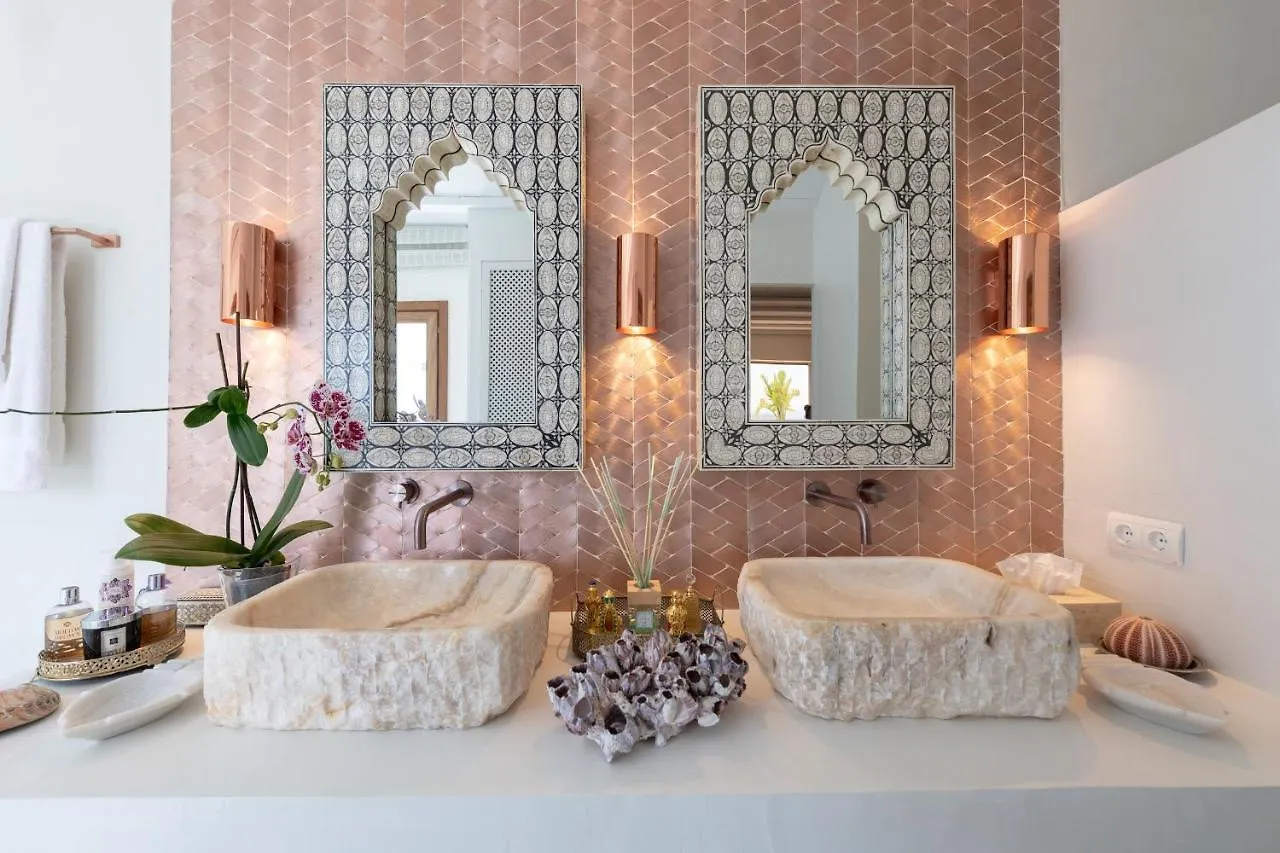 Impressive Ibiza Villa El Zafiro 6 Bedrooms Private Gym Fantastic Views San Jose  Сан-Хосе