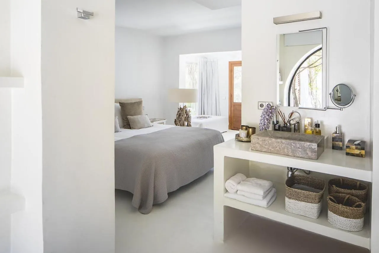 Impressive Ibiza Villa El Zafiro 6 Bedrooms Private Gym Fantastic Views San Jose