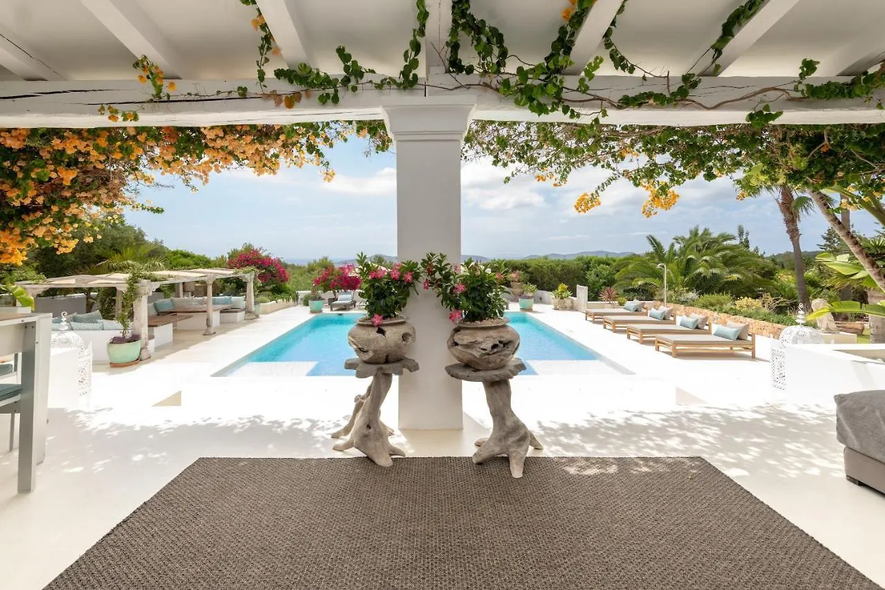 Impressive Ibiza Villa El Zafiro 6 Bedrooms Private Gym Fantastic Views San Jose 0*, San José