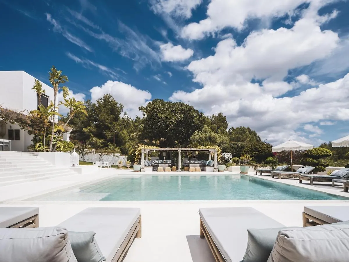 Impressive Ibiza Villa El Zafiro 6 Bedrooms Private Gym Fantastic Views San Jose Испания