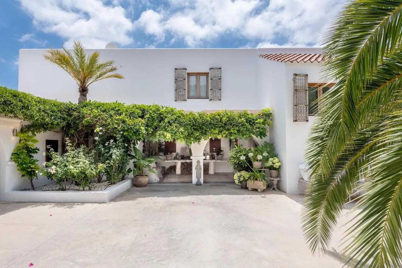 Impressive Ibiza Villa El Zafiro 6 Bedrooms Private Gym Fantastic Views San Jose
