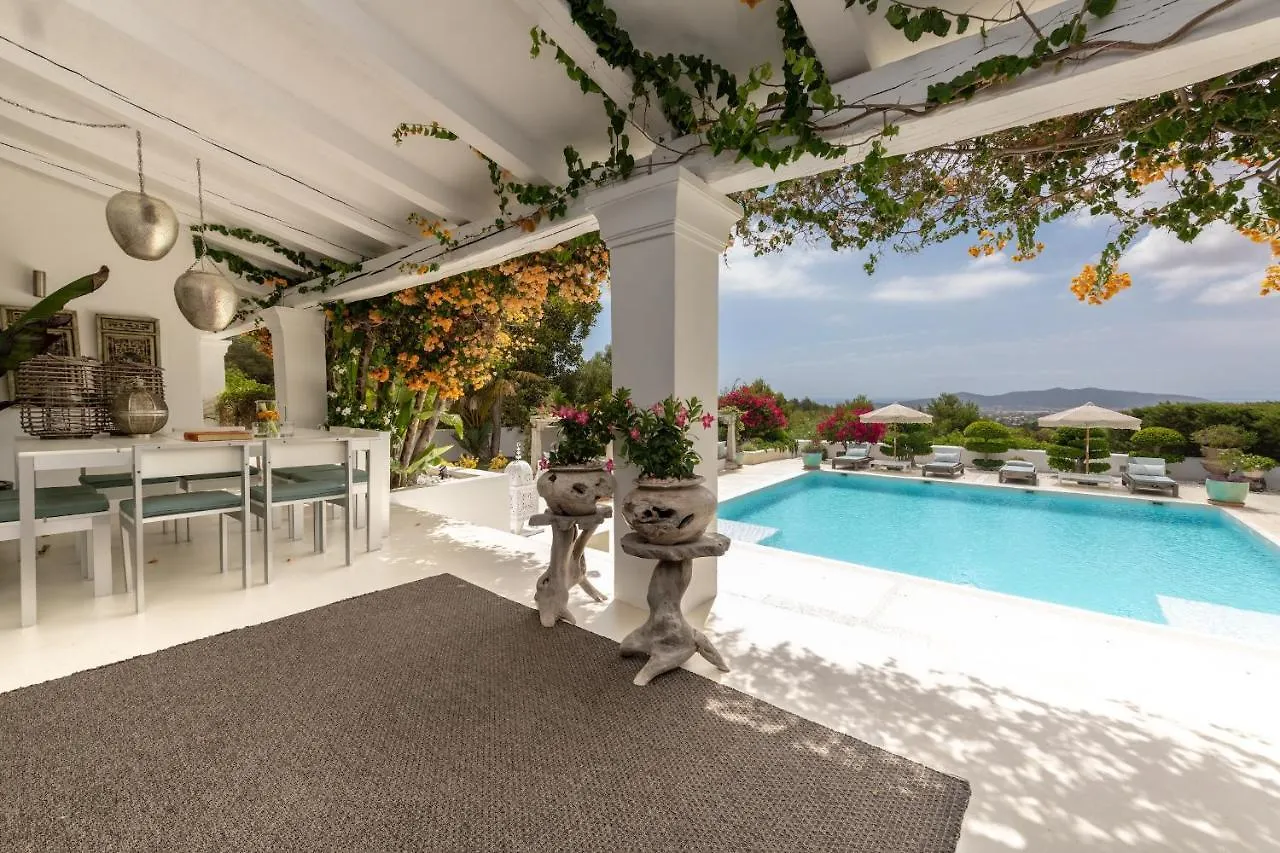 Impressive Ibiza Villa El Zafiro 6 Bedrooms Private Gym Fantastic Views San Jose