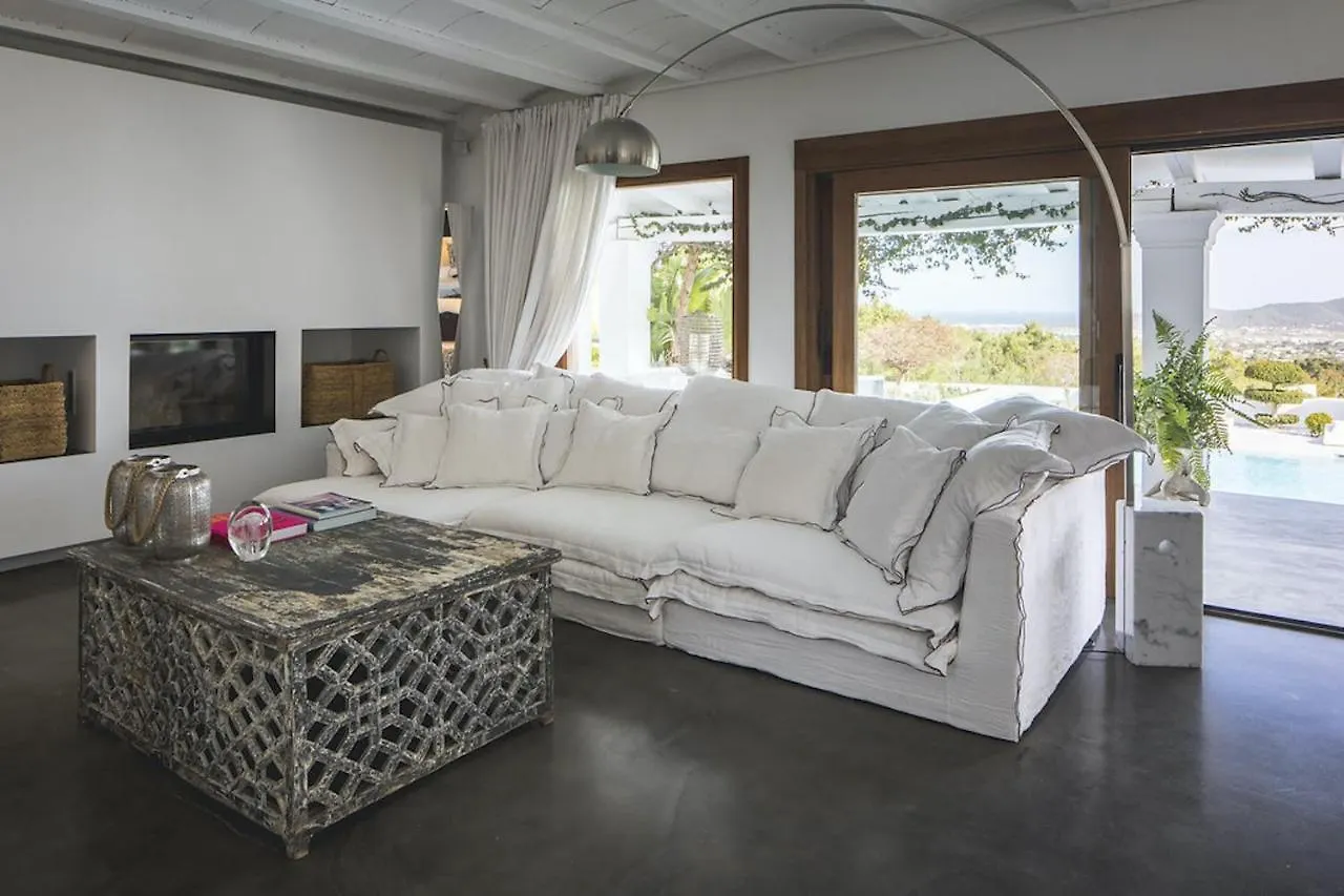 Impressive Ibiza Villa El Zafiro 6 Bedrooms Private Gym Fantastic Views San Jose 0*, Сан-Хосе