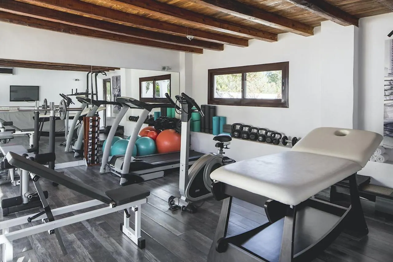 Impressive Ibiza Villa El Zafiro 6 Bedrooms Private Gym Fantastic Views San Jose
