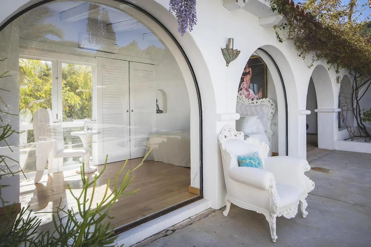 Impressive Ibiza Villa El Zafiro 6 Bedrooms Private Gym Fantastic Views San Jose Сан-Хосе